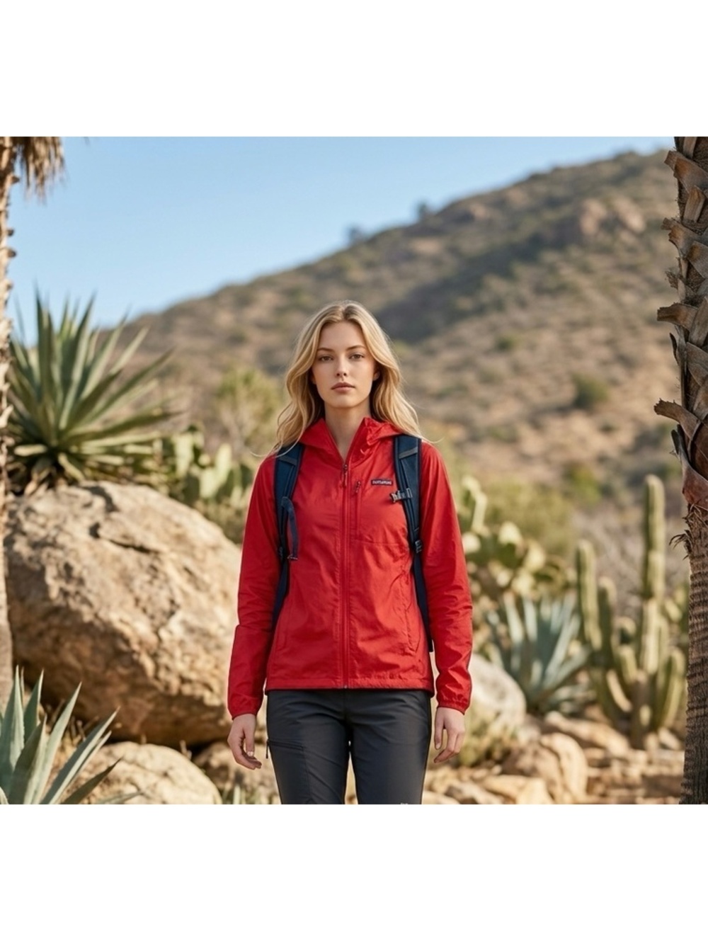 Patagonia Houdini Jacket Featherweight Windbreaker Shell Size M